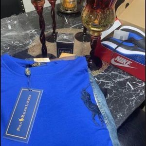 Blue Ralph Lauren jogger set. Size L. Men.